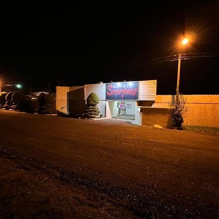 Motel Scorpios Lages Bagian luar foto
