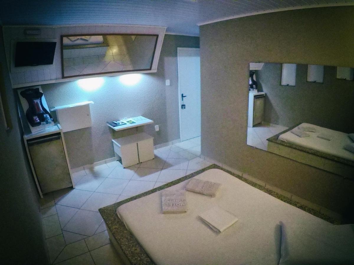 Motel Scorpios Lages Bagian luar foto