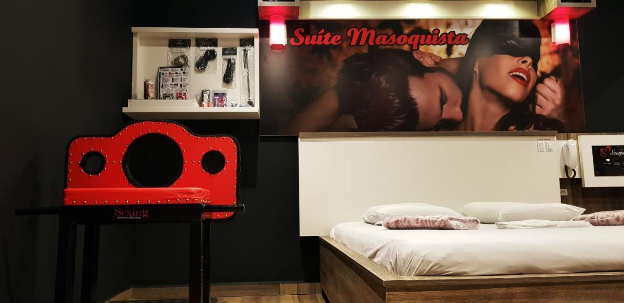 Motel Scorpios Lages Bagian luar foto