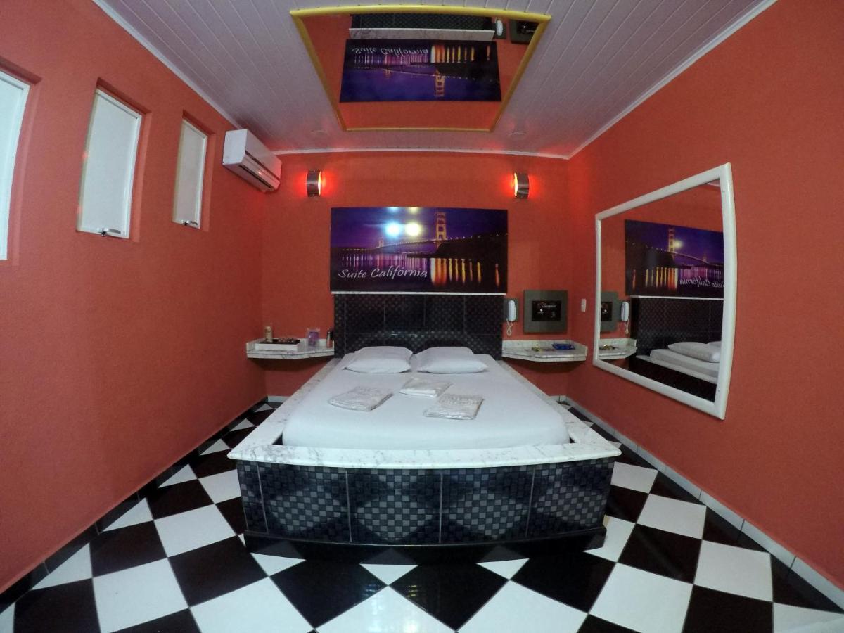 Motel Scorpios Lages Bagian luar foto