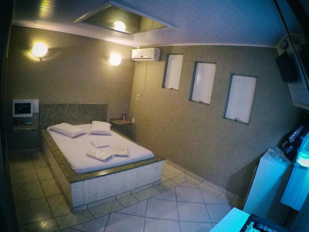 Motel Scorpios Lages Bagian luar foto