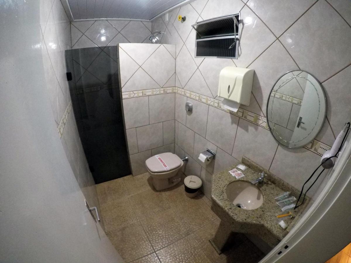 Motel Scorpios Lages Bagian luar foto