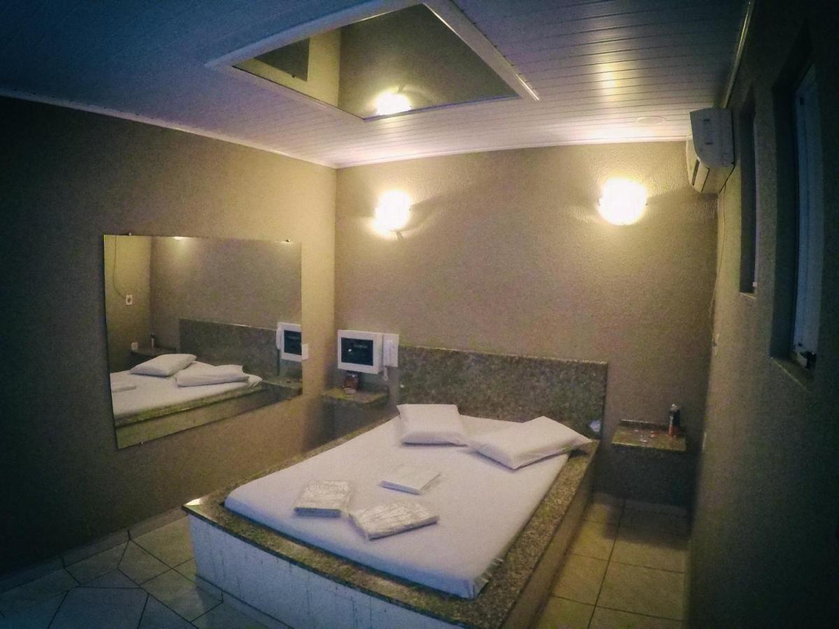 Motel Scorpios Lages Bagian luar foto