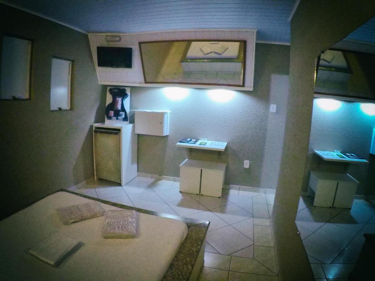 Motel Scorpios Lages Bagian luar foto