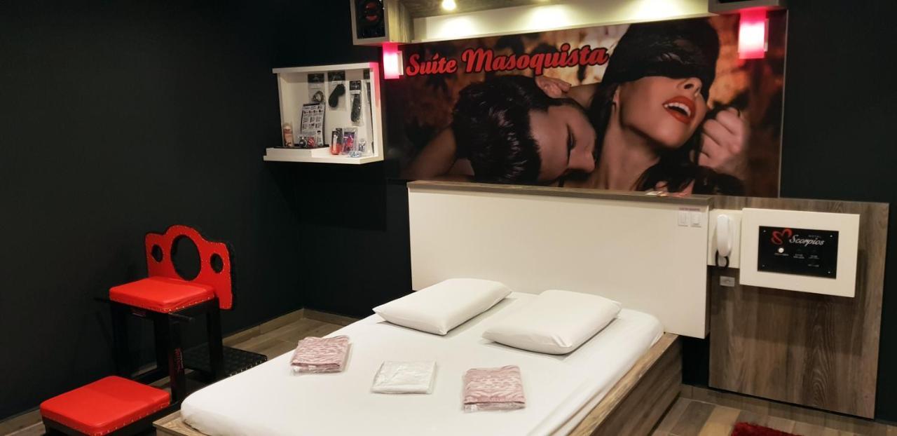 Motel Scorpios Lages Bagian luar foto