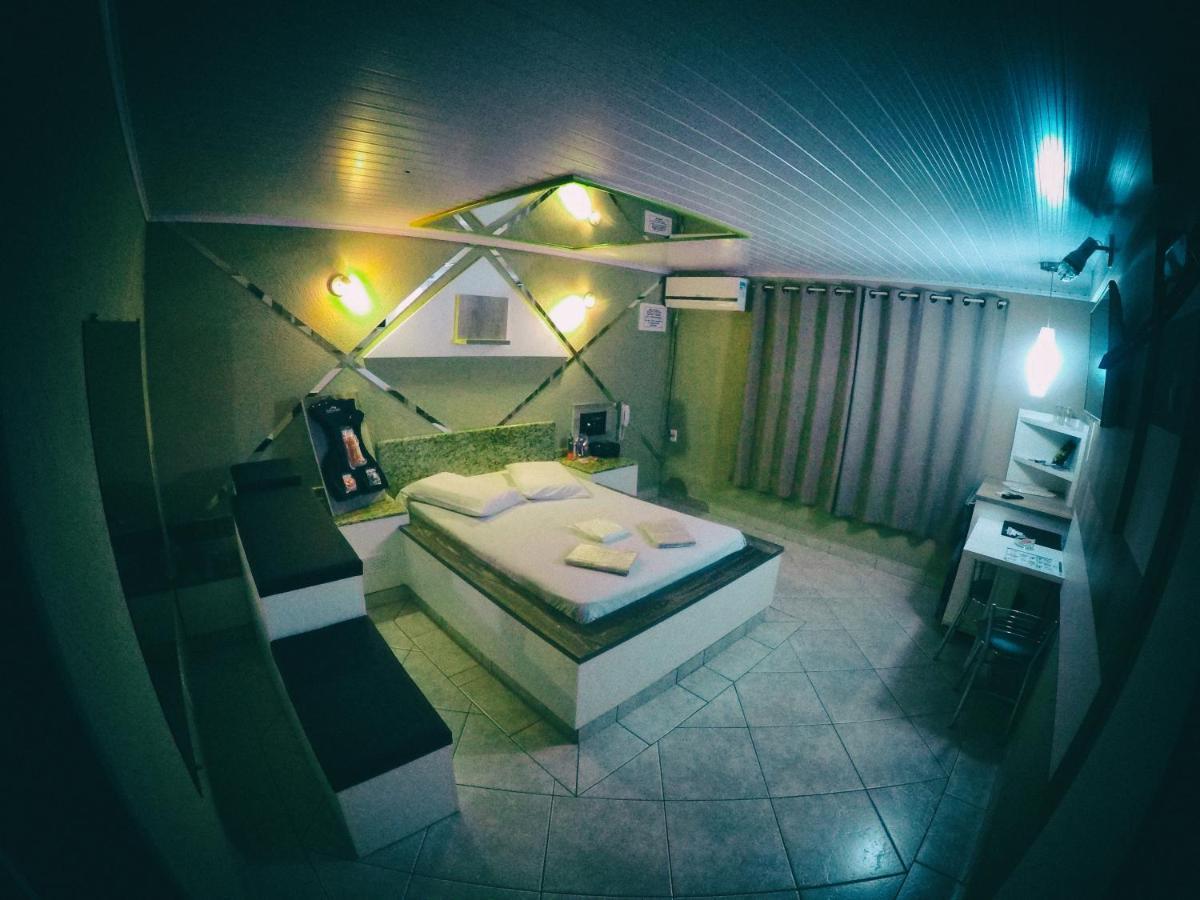Motel Scorpios Lages Bagian luar foto