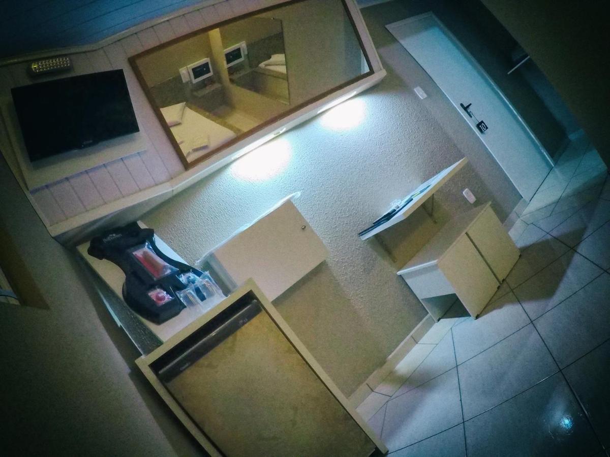 Motel Scorpios Lages Bagian luar foto