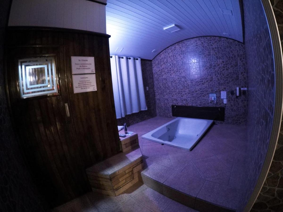 Motel Scorpios Lages Bagian luar foto